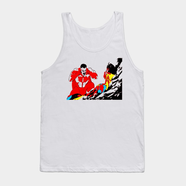 Think Mark Think Invincible Tank Top by OtakuPapercraft